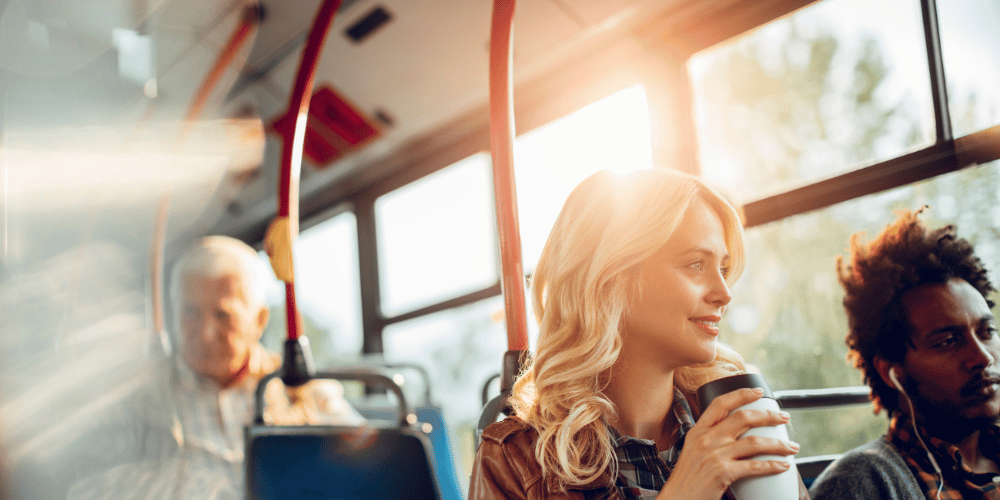 public transportation commute